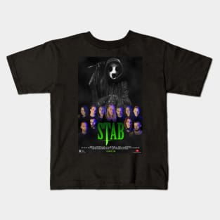Stab reboot Poster Kids T-Shirt